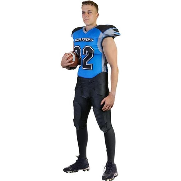 CHAMPRO Multi-Sport Athletic Compression Socks for Baseball, Softball, Football - Picture 7 of 7